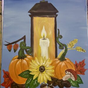 October Paint and Sip | October 21 | Autumn Candlelight