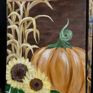 October Paint and Sip | October 14 | Harvest Blessings