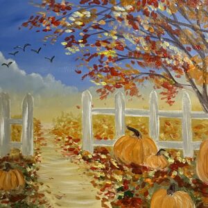 October Paint and Sip | October 7 | The Pumpkin Patch