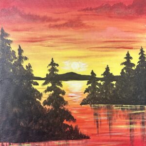 September Paint and Sip | September 16 | September Sunset