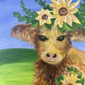 September Paint and Sip | September 2 | Happy Hiefer