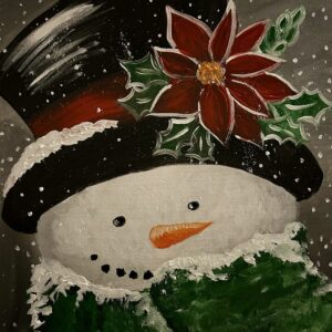 December Paint and Sip | December 2 | Smiling Snowman