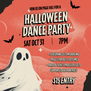 Halloween Costume Contest & Dance Party!